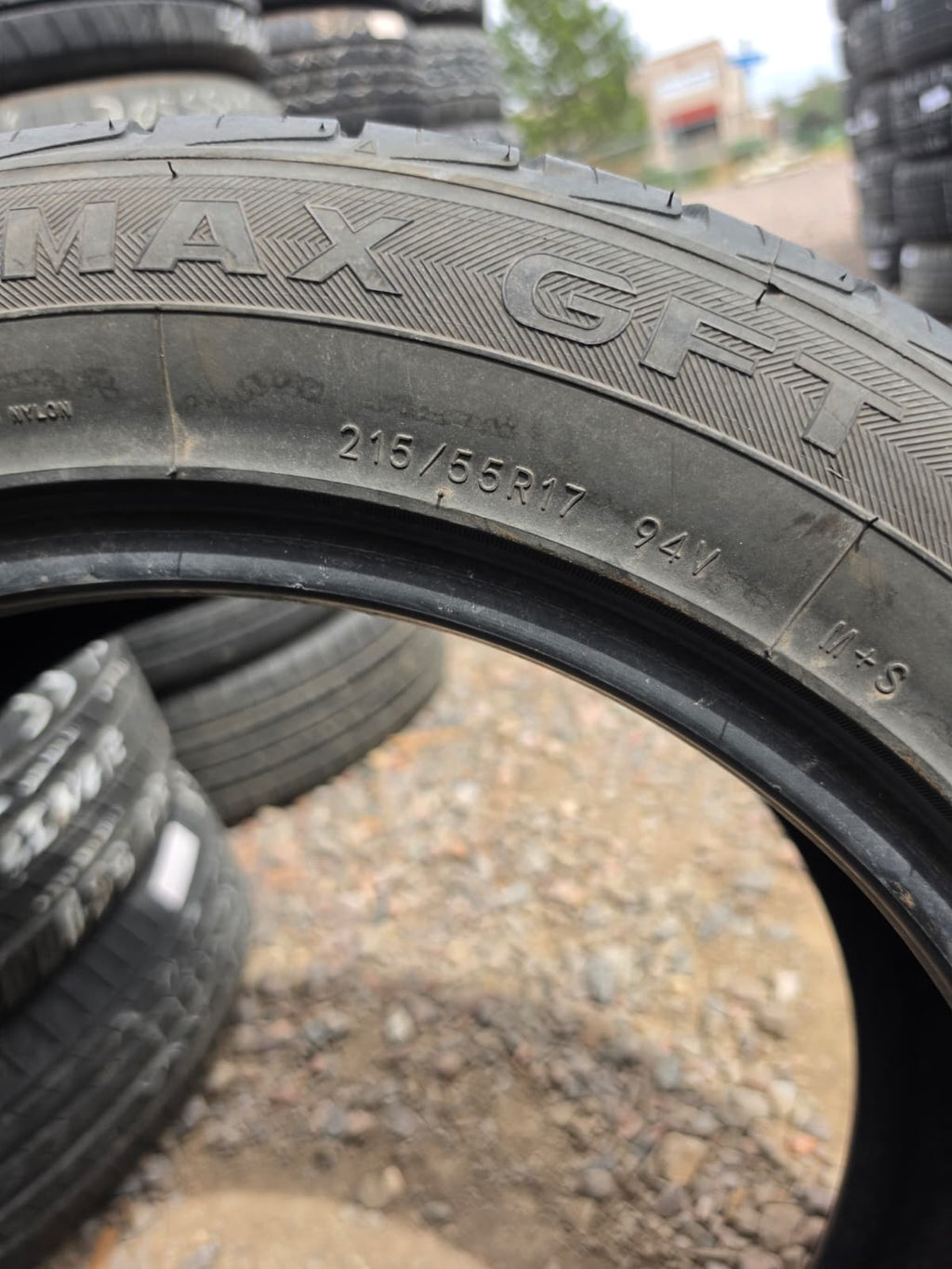 215/55R17 Single (1 Used Tire) ElDorado TourMax GFT