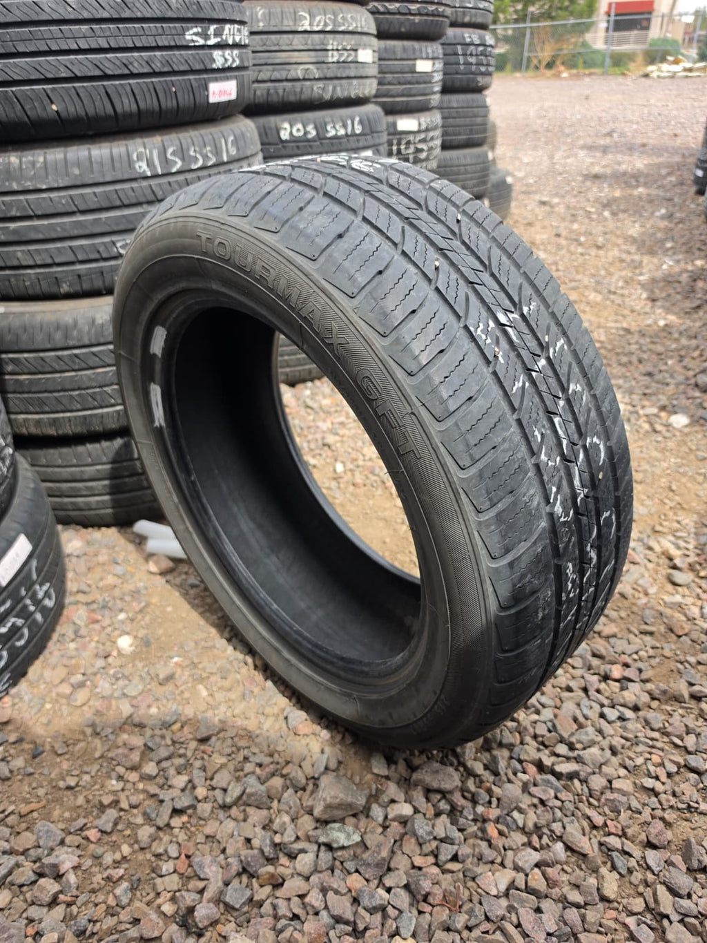 215/55R17 Single (1 Used Tire) ElDorado TourMax GFT