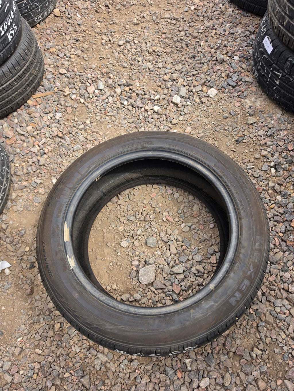 205/55R17 Single (1 Used Tire) Nexen Npriz AH8