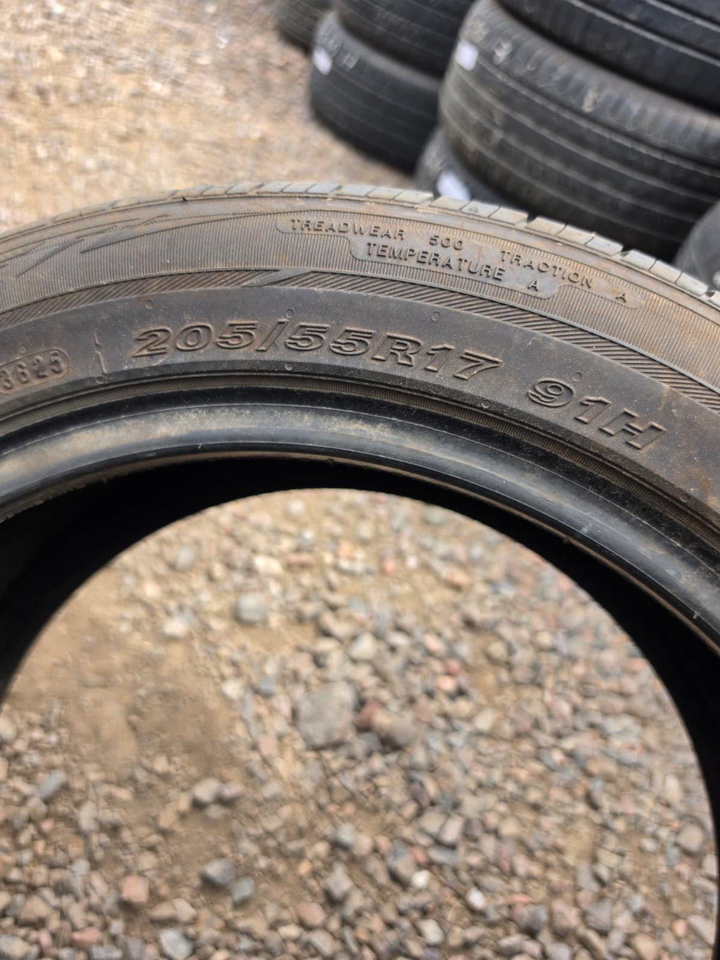205/55R17 Single (1 Used Tire) Nexen Npriz AH8