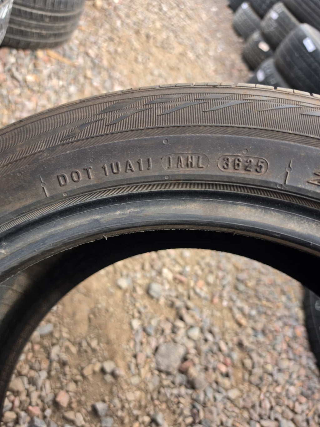 205/55R17 Single (1 Used Tire) Nexen Npriz AH8
