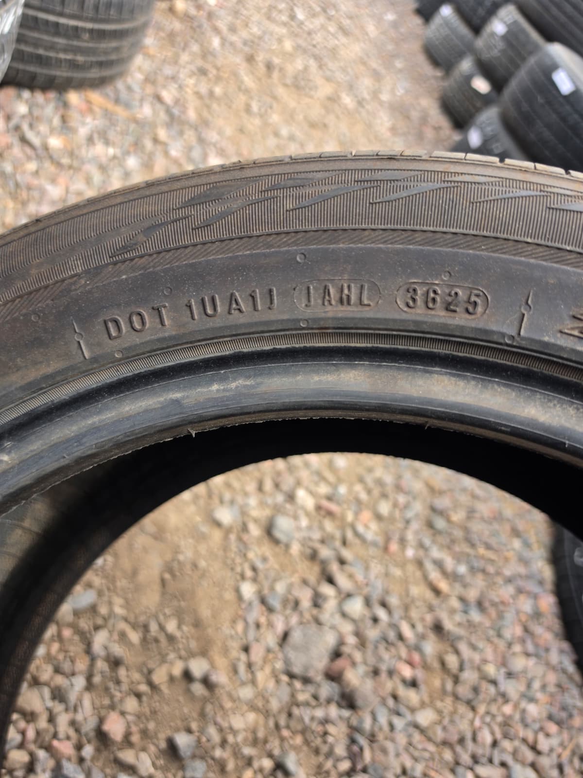 205/55R17 Single (1 Used Tire) Nexen Npriz AH8