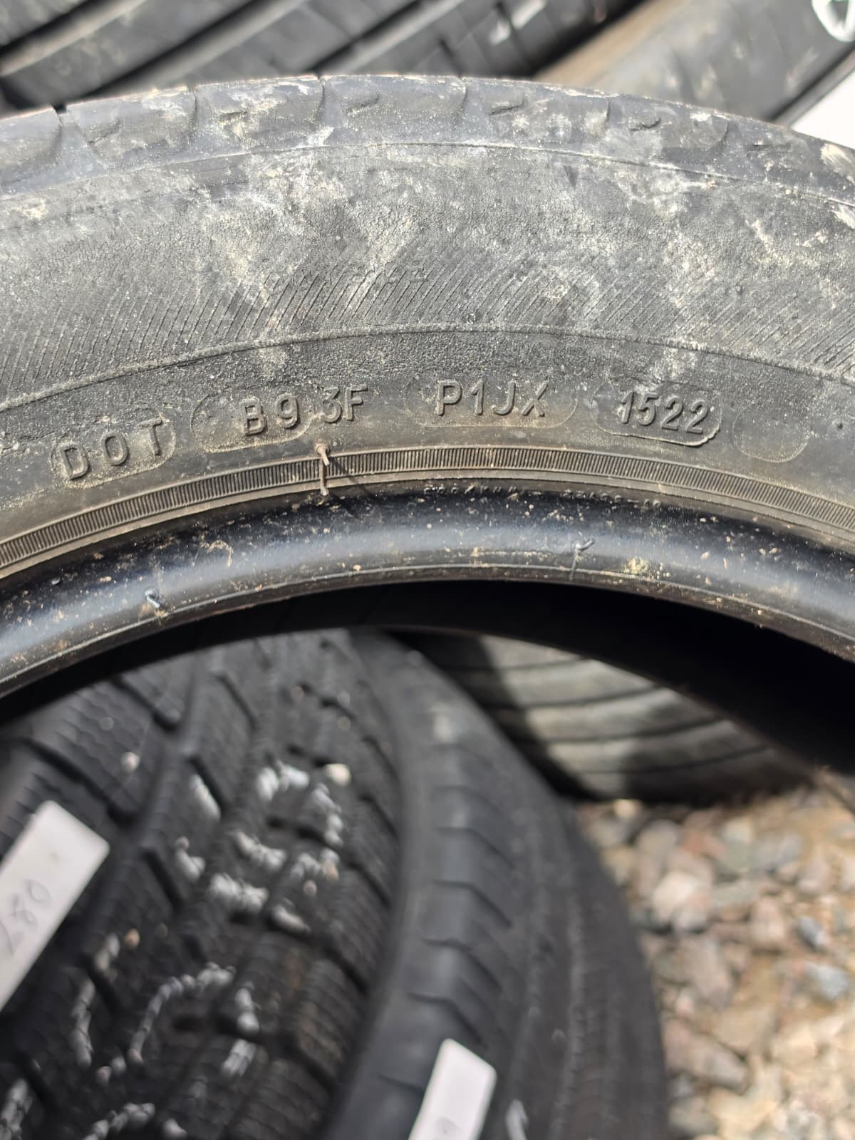 215/55R17 Single (1 Used Tire) Michelin
