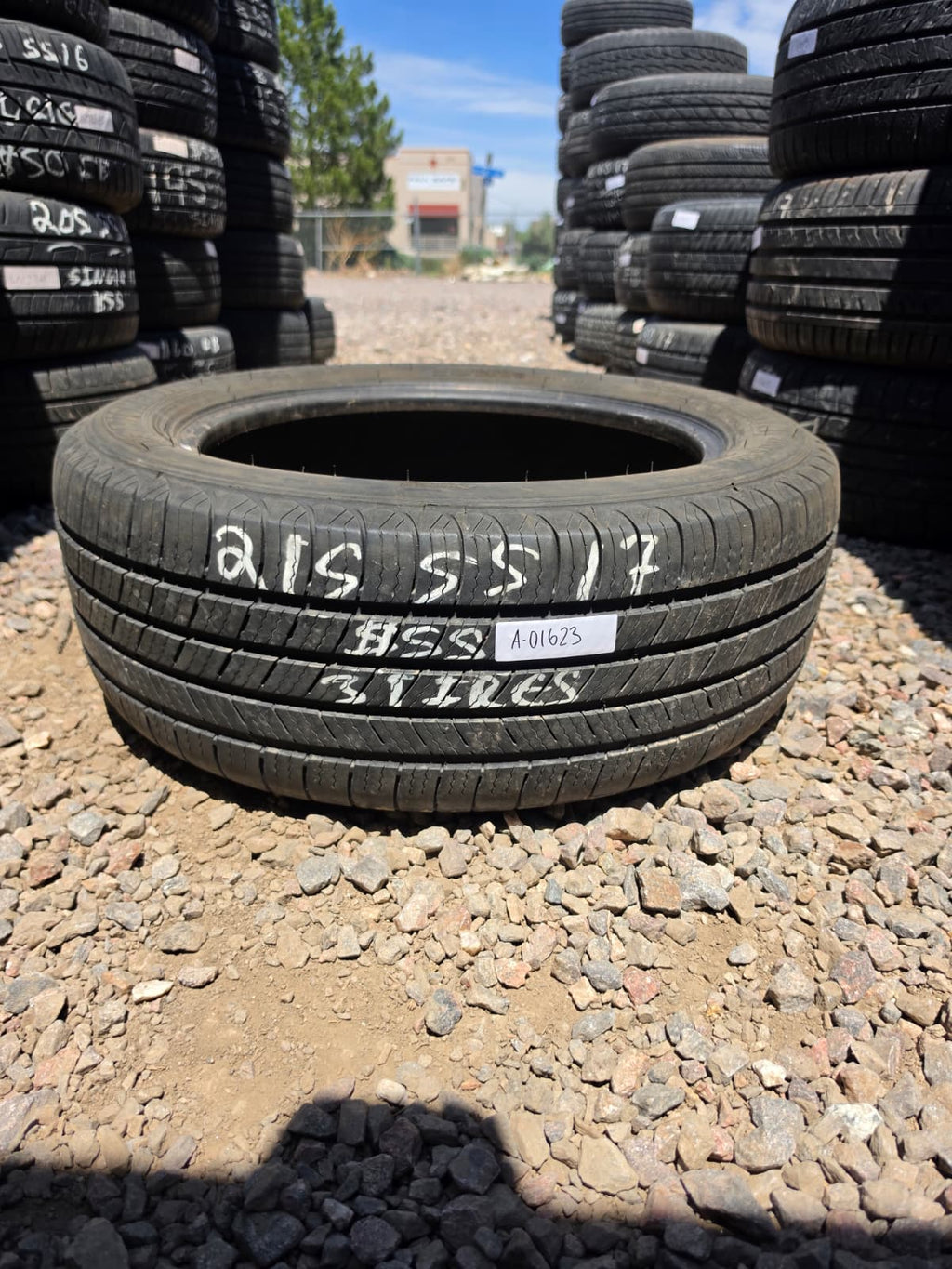 215/55R17 Single (1 Used Tire) Michelin