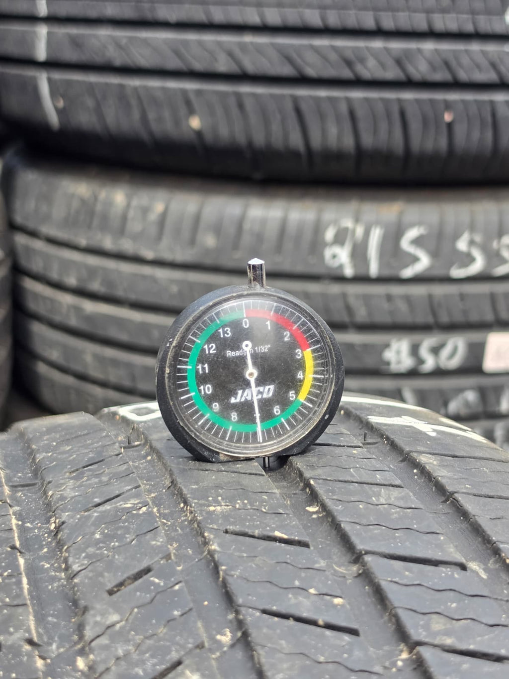 215/55R17 Single (1 Used Tire) Michelin