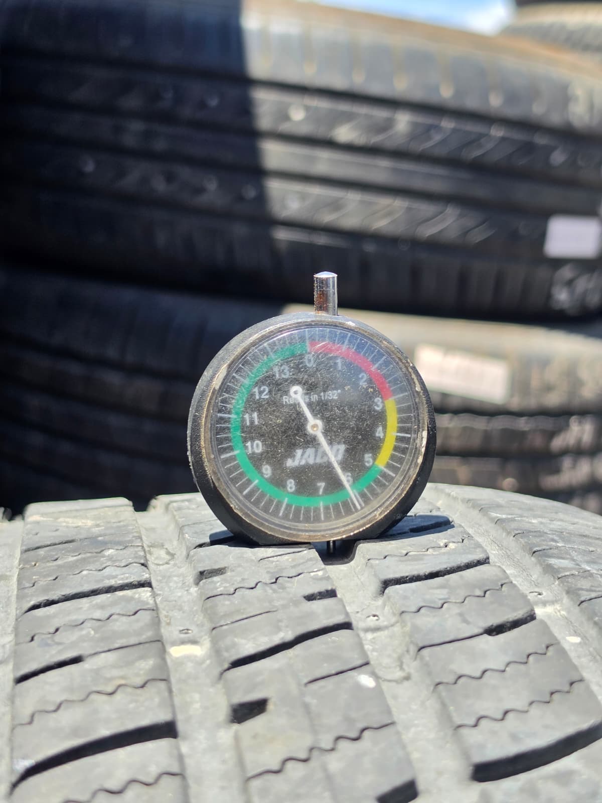 225/55R17 Pair (2 Used Tires) Dean Tires Touring