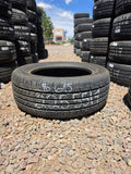 225/55R17 Single (1 Used Tire) Nexen CP672