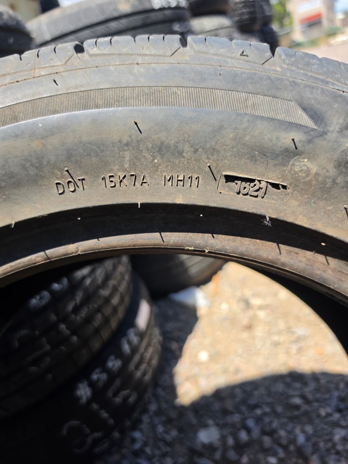 235/55R17 Single (1 Used Tire) BF Goodrich Advantage Control