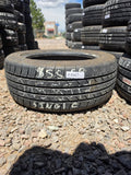 215/55R17 Single (1 Used Tire) MileStar MS 932
