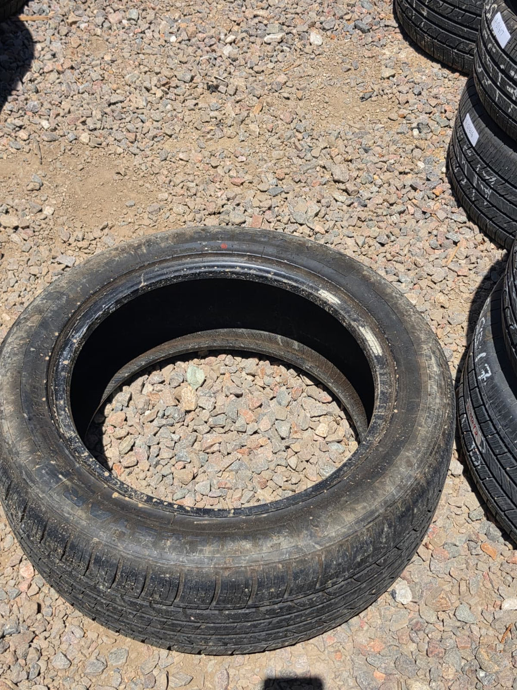 215/55R17 Single (1 Used Tire) MileStar MS 932