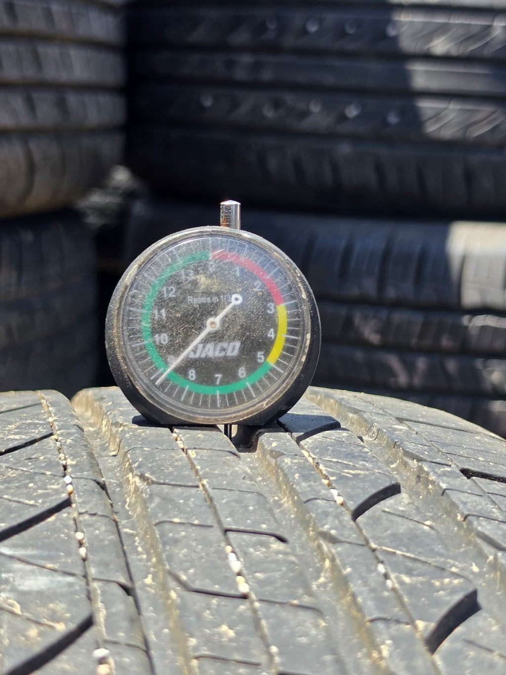 215/55R17 Single (1 Used Tire) MileStar MS 932