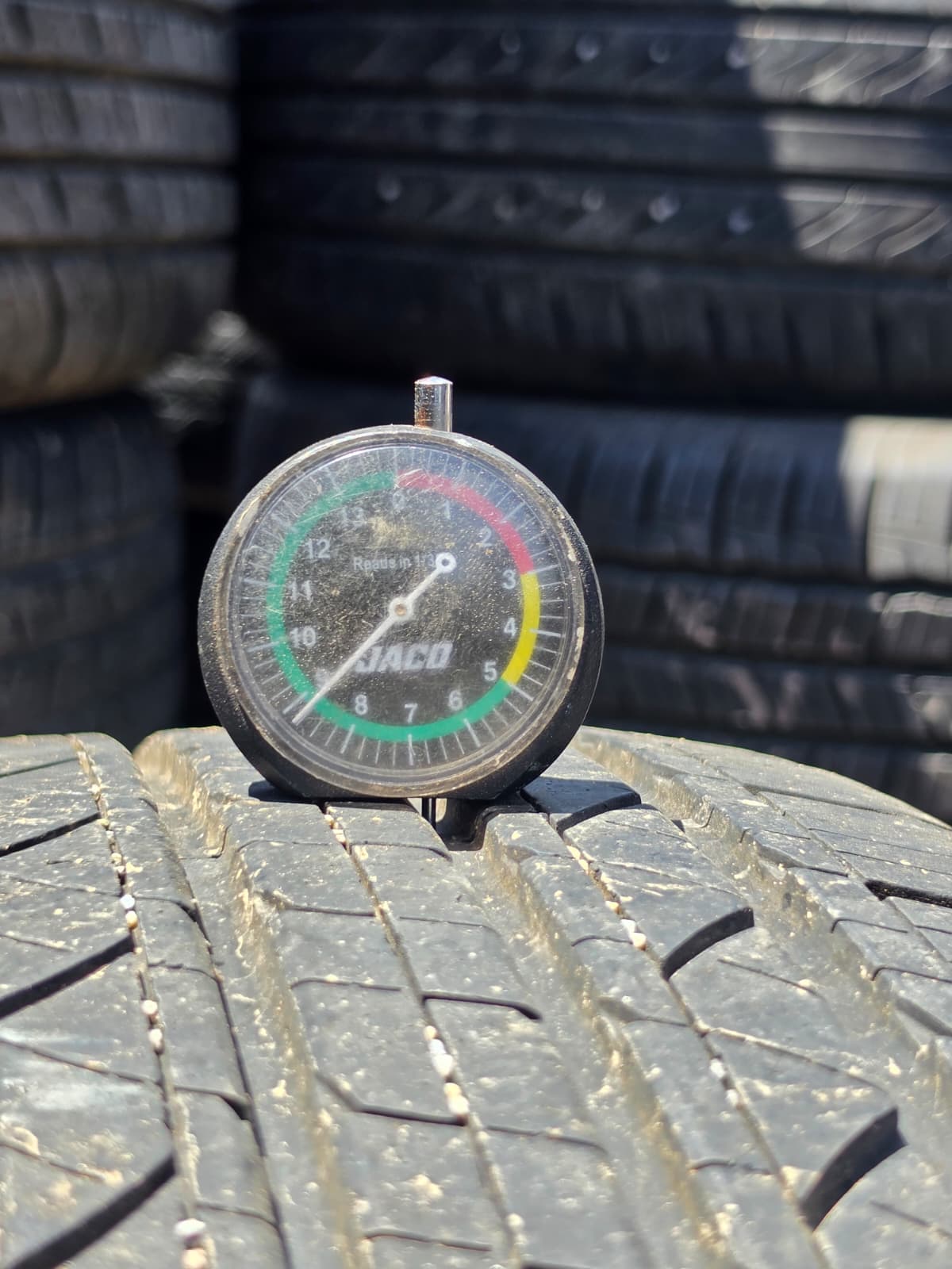215/55R17 Single (1 Used Tire) MileStar MS 932