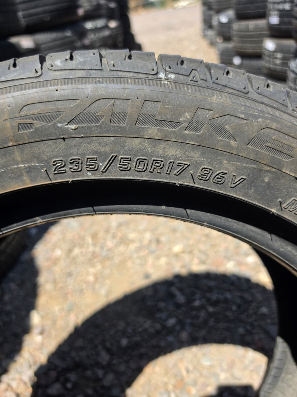 235/50R17 Single (1 Used Tire) Falken Ziex X