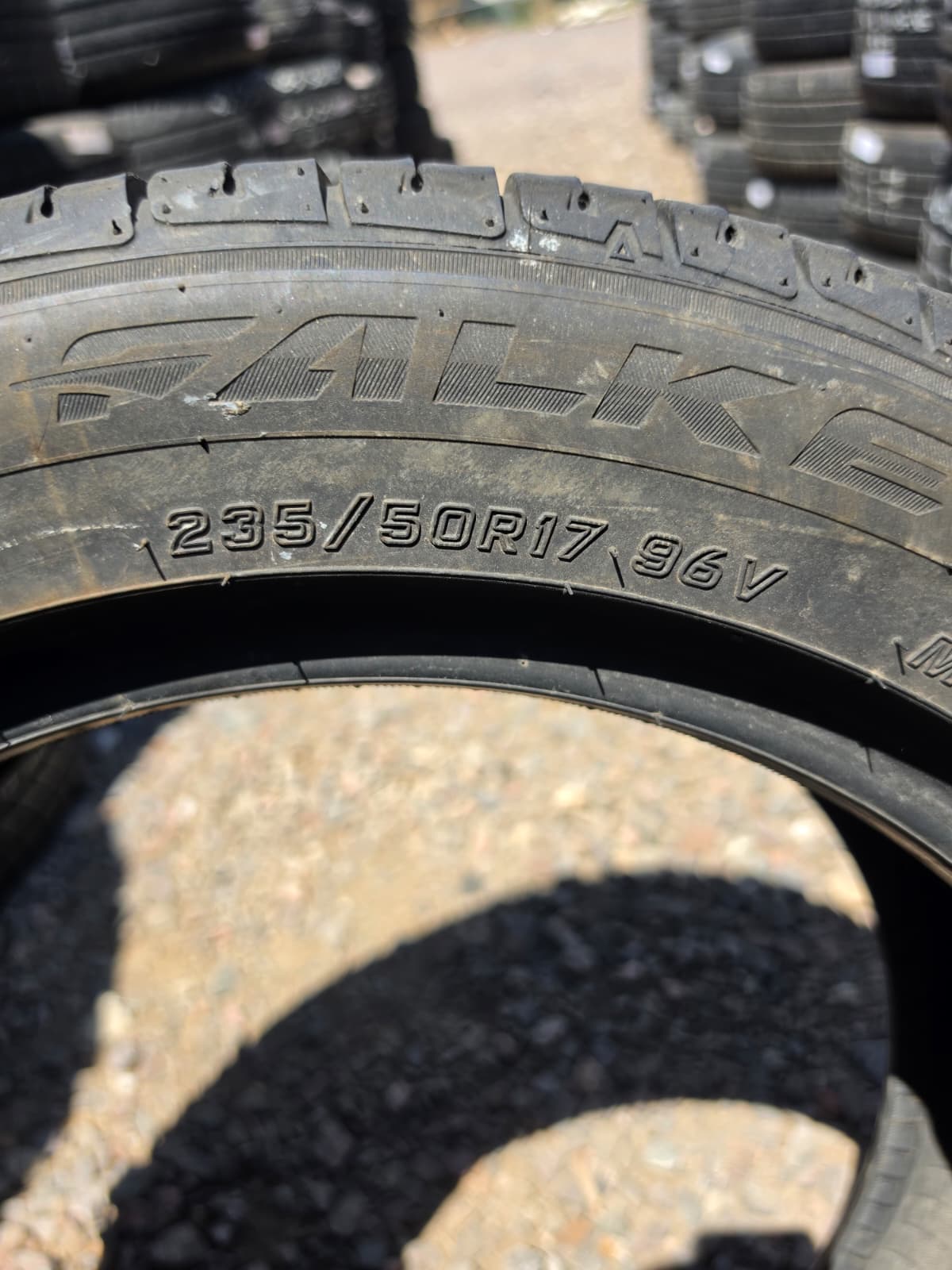 235/50R17 Single (1 Used Tire) Falken Ziex X