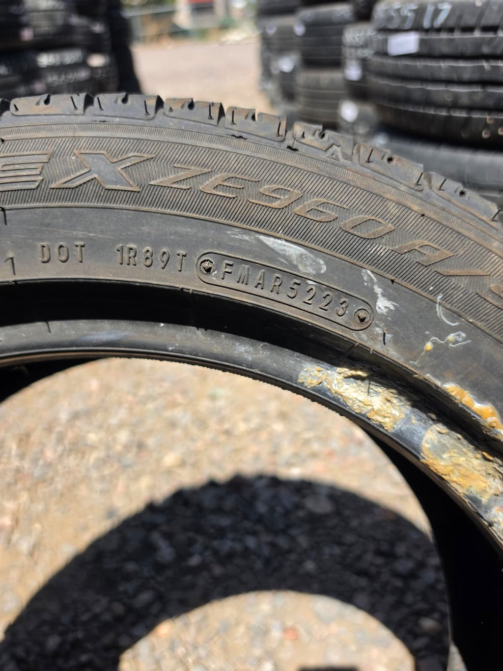 235/50R17 Single (1 Used Tire) Falken Ziex X