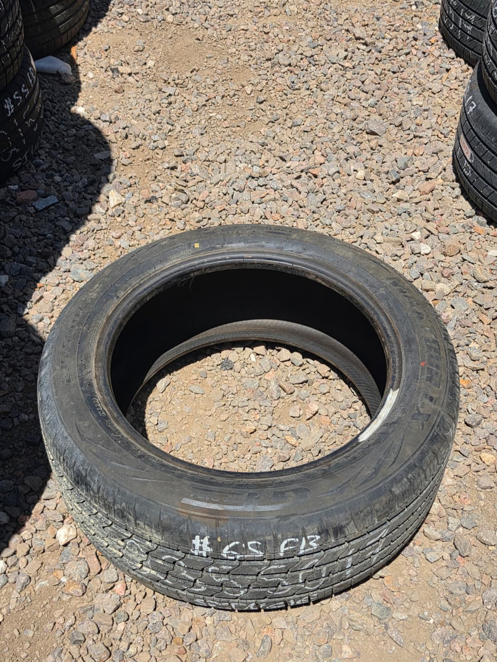 235/50R17 Single (1 Used Tire) GT Radial Max Tour LX