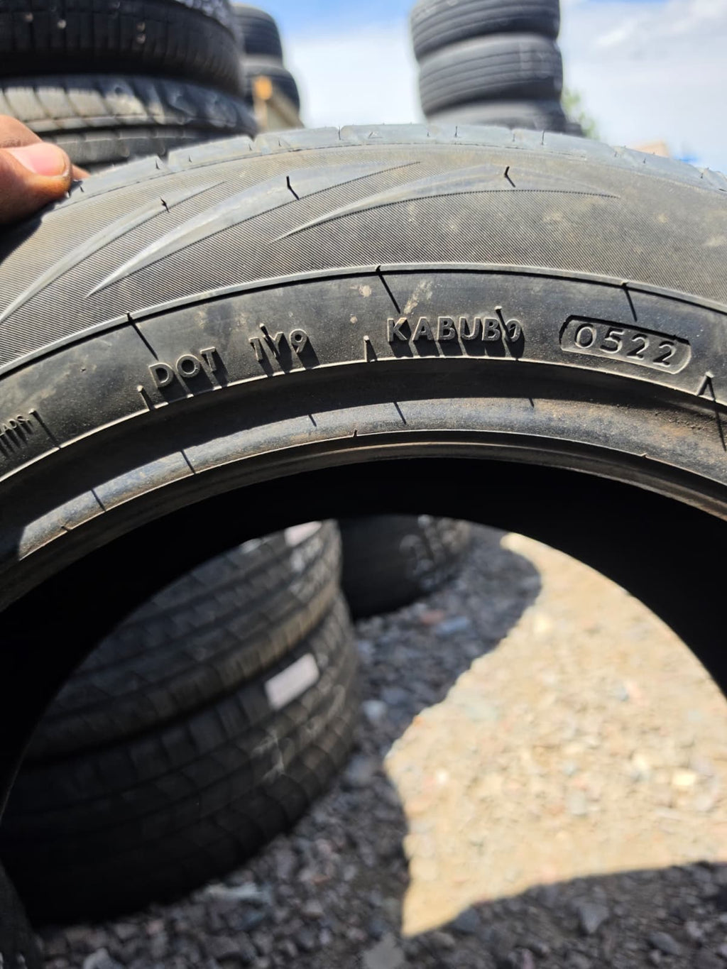 235/50R17 Single (1 Used Tire) GT Radial Max Tour LX