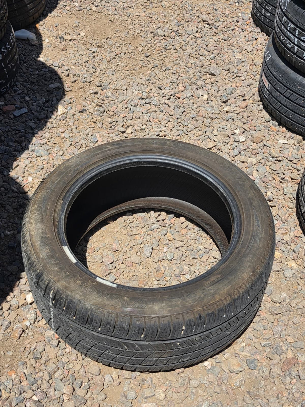 235/50R17 Single (1 Used Tire) Yokohama YK740 GTX