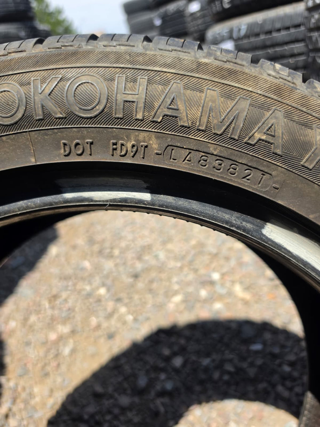 235/50R17 Single (1 Used Tire) Yokohama YK740 GTX