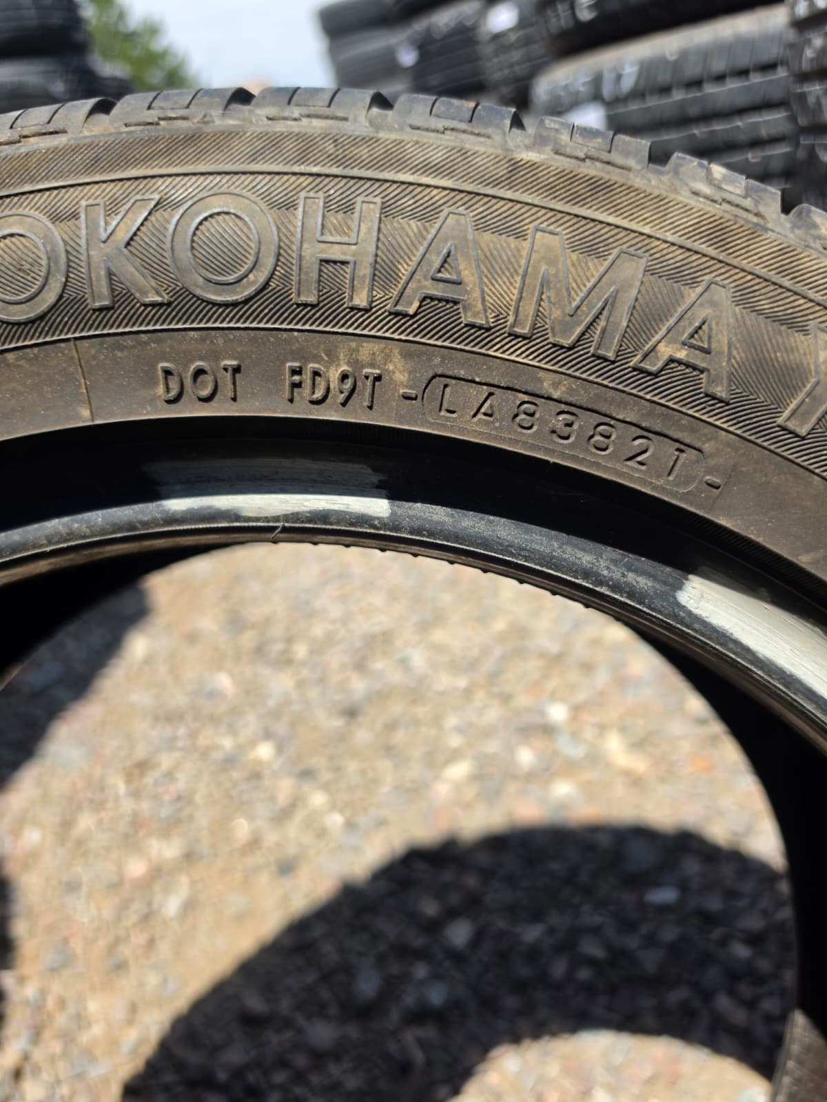 235/50R17 Single (1 Used Tire) Yokohama YK740 GTX