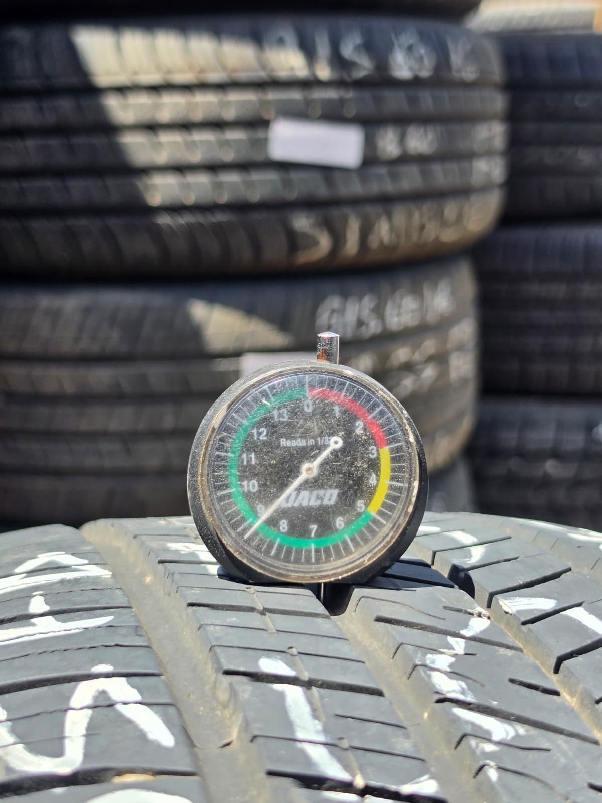 235/50R17 Single (1 Used Tire) Yokohama YK740 GTX