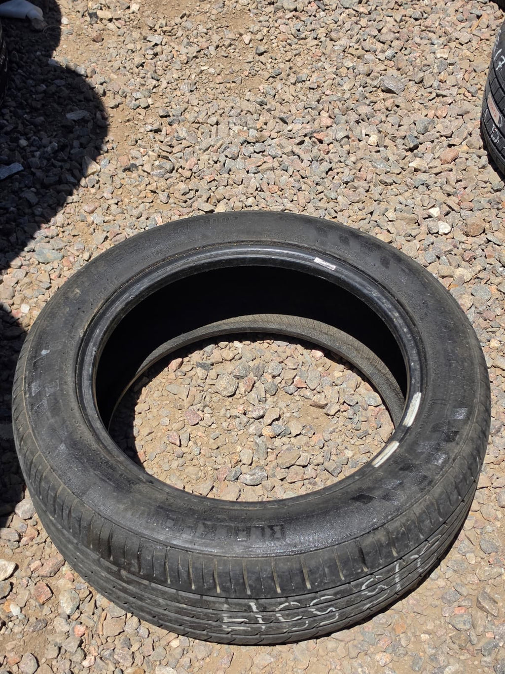 215/555R17 Single (1 Used Tire) BlackHawk Street-H