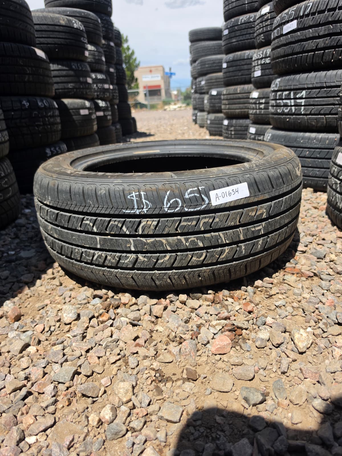 225/55ZR17 Single (1 Used Tire) IronMan iMove PT