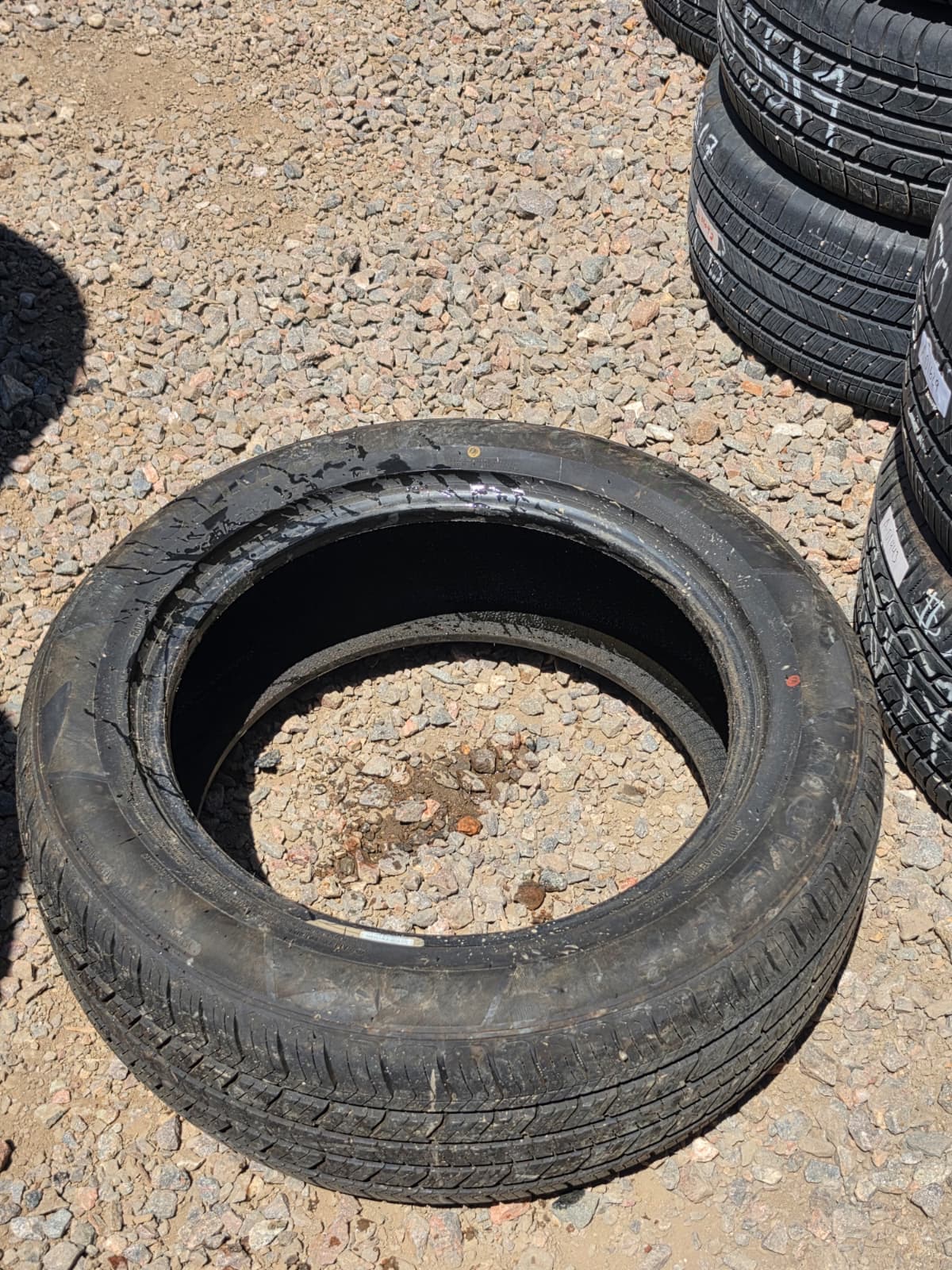 225/55ZR17 Single (1 Used Tire) IronMan iMove PT