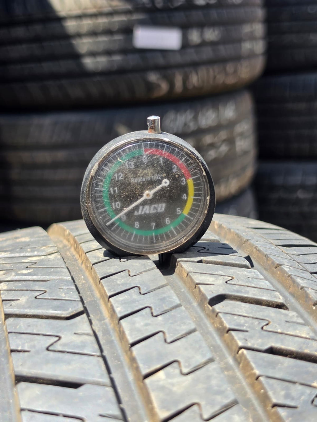 225/55ZR17 Single (1 Used Tire) IronMan iMove PT