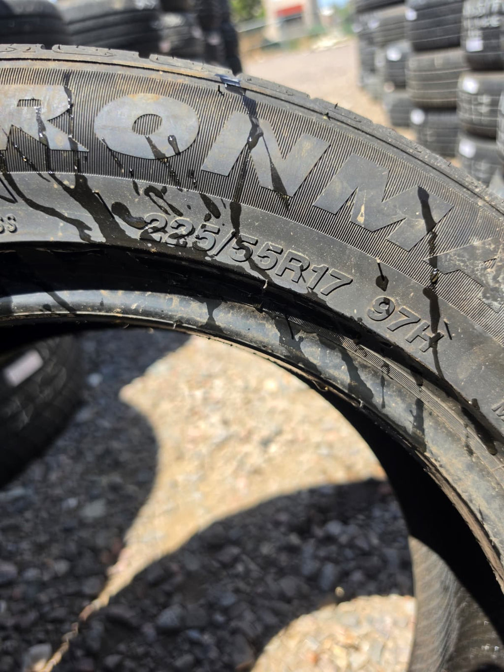 225/55ZR17 Single (1 Used Tire) IronMan iMove PT