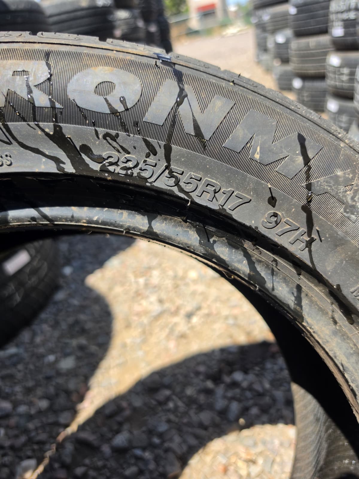 225/55ZR17 Single (1 Used Tire) IronMan iMove PT