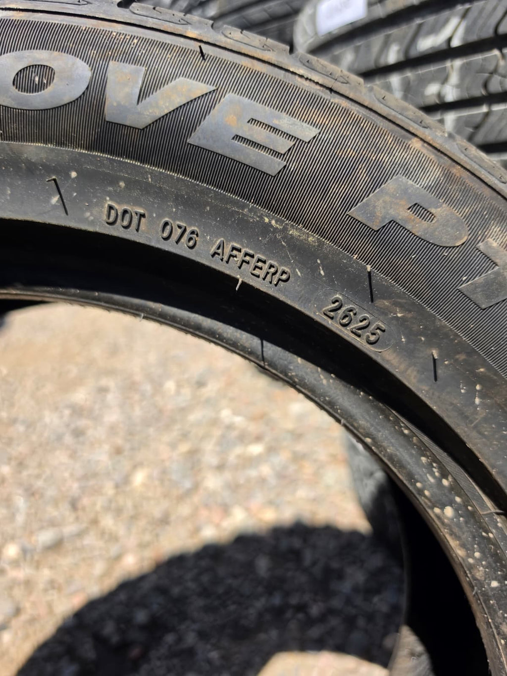 225/55ZR17 Single (1 Used Tire) IronMan iMove PT