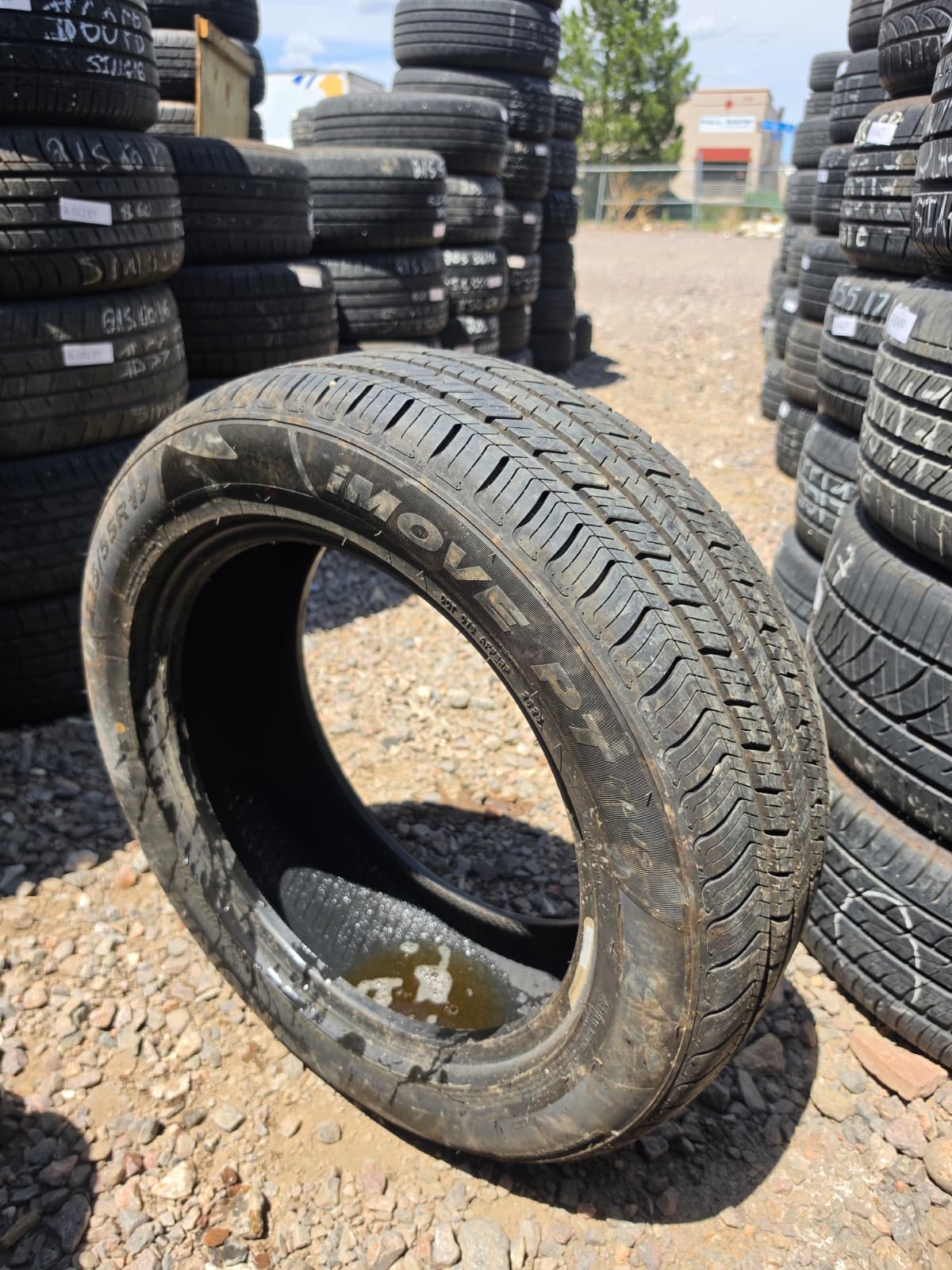 225/55ZR17 Single (1 Used Tire) IronMan iMove PT