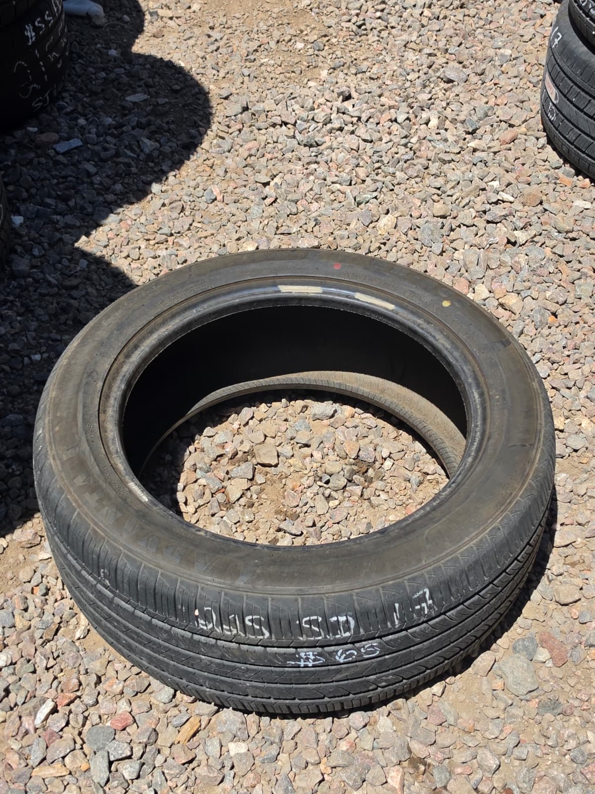 225/50R17 Single (1 Used Tire) Advanta ER-800