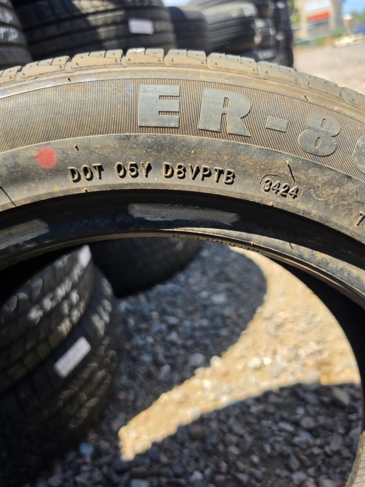 225/50R17 Single (1 Used Tire) Advanta ER-800