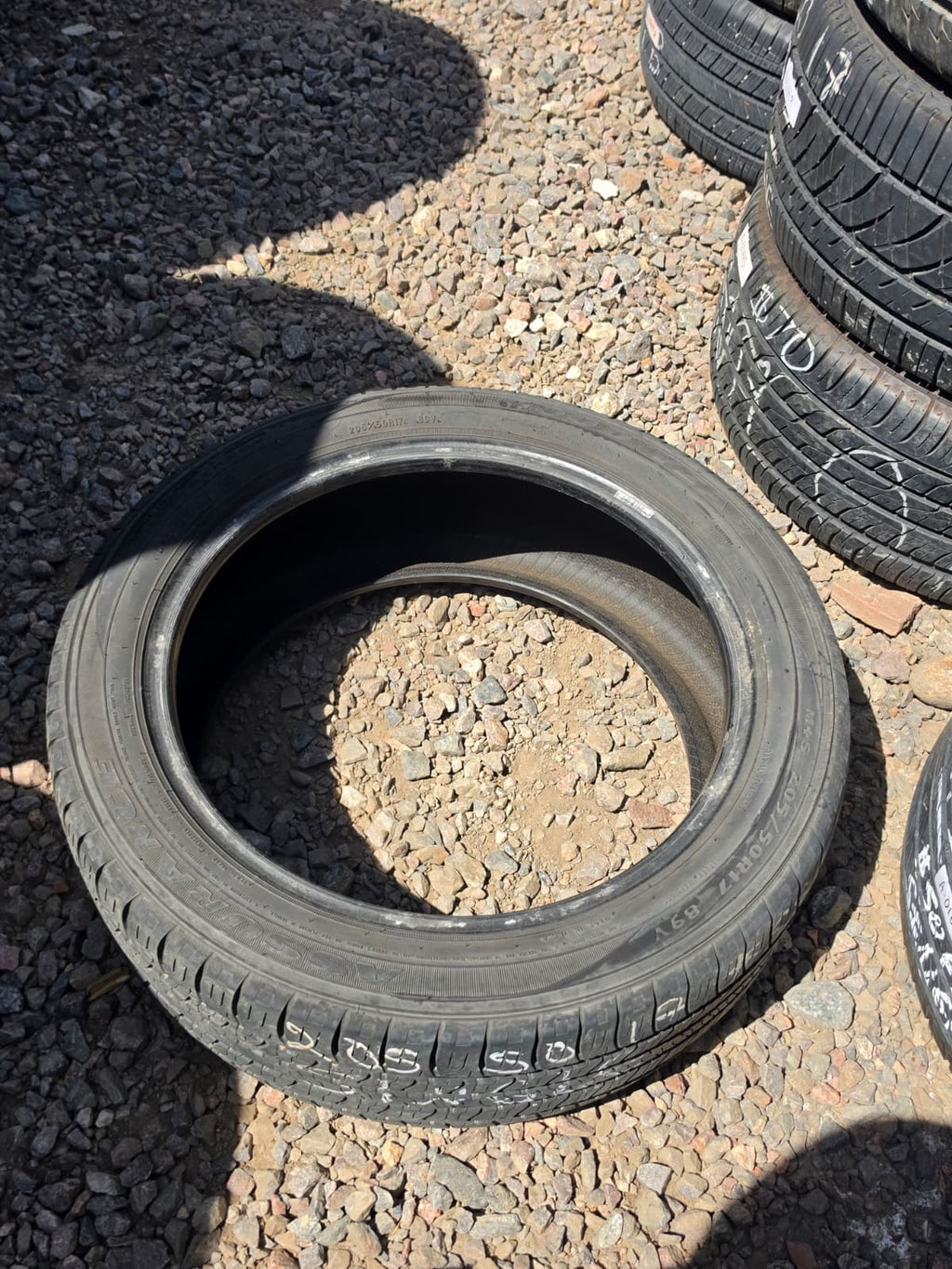 205/50R17 Single (1 Used Tire)Goodyear Assurance