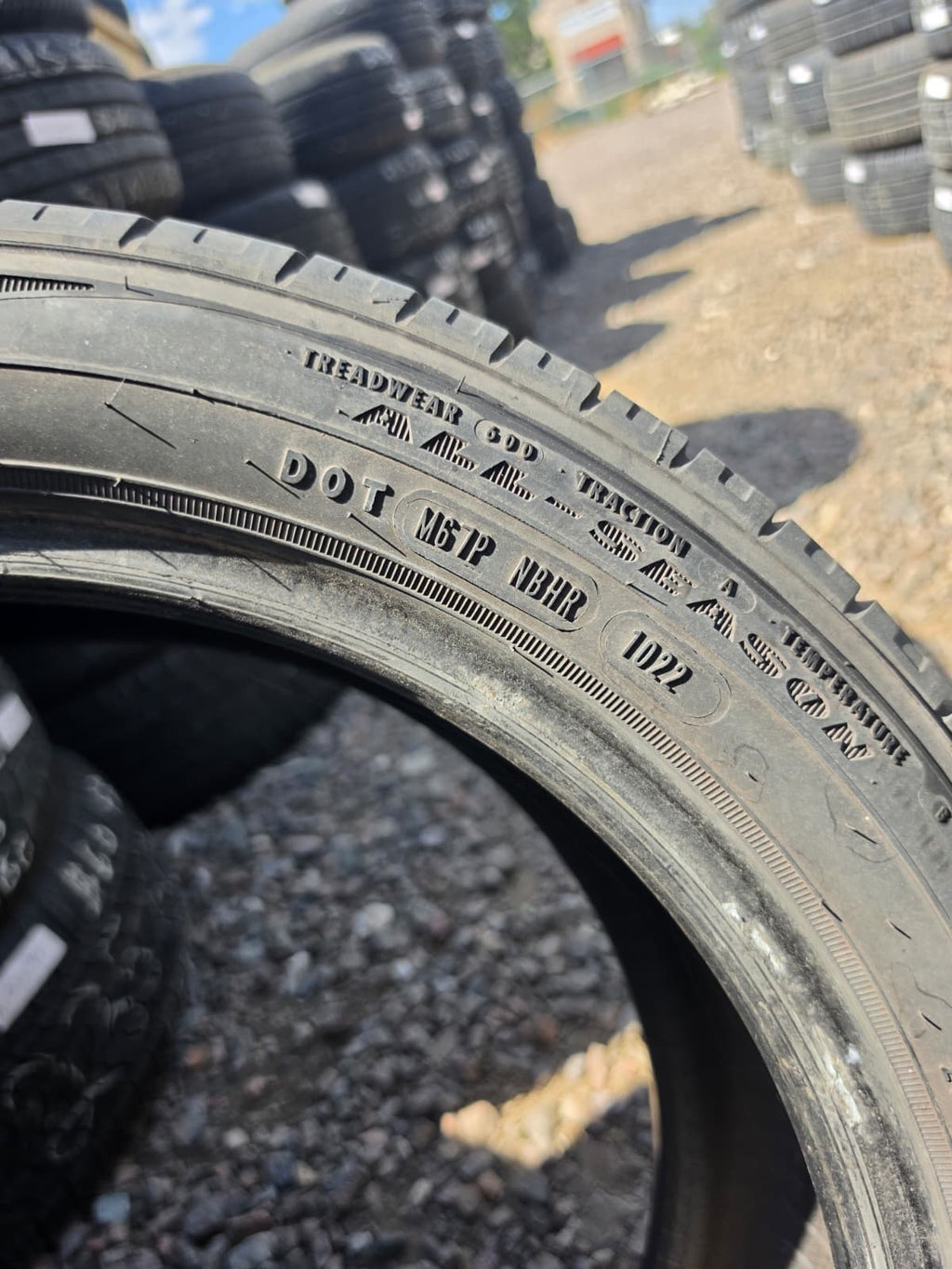 205/50R17 Single (1 Used Tire)Goodyear Assurance