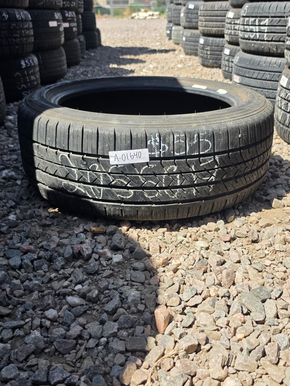 205/50R17 Single (1 Used Tire) Falken Pro G5