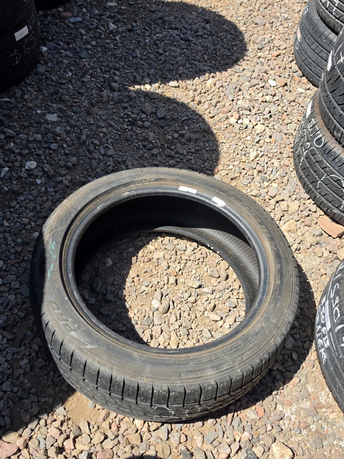 205/50R17 Single (1 Used Tire) Falken Pro G5