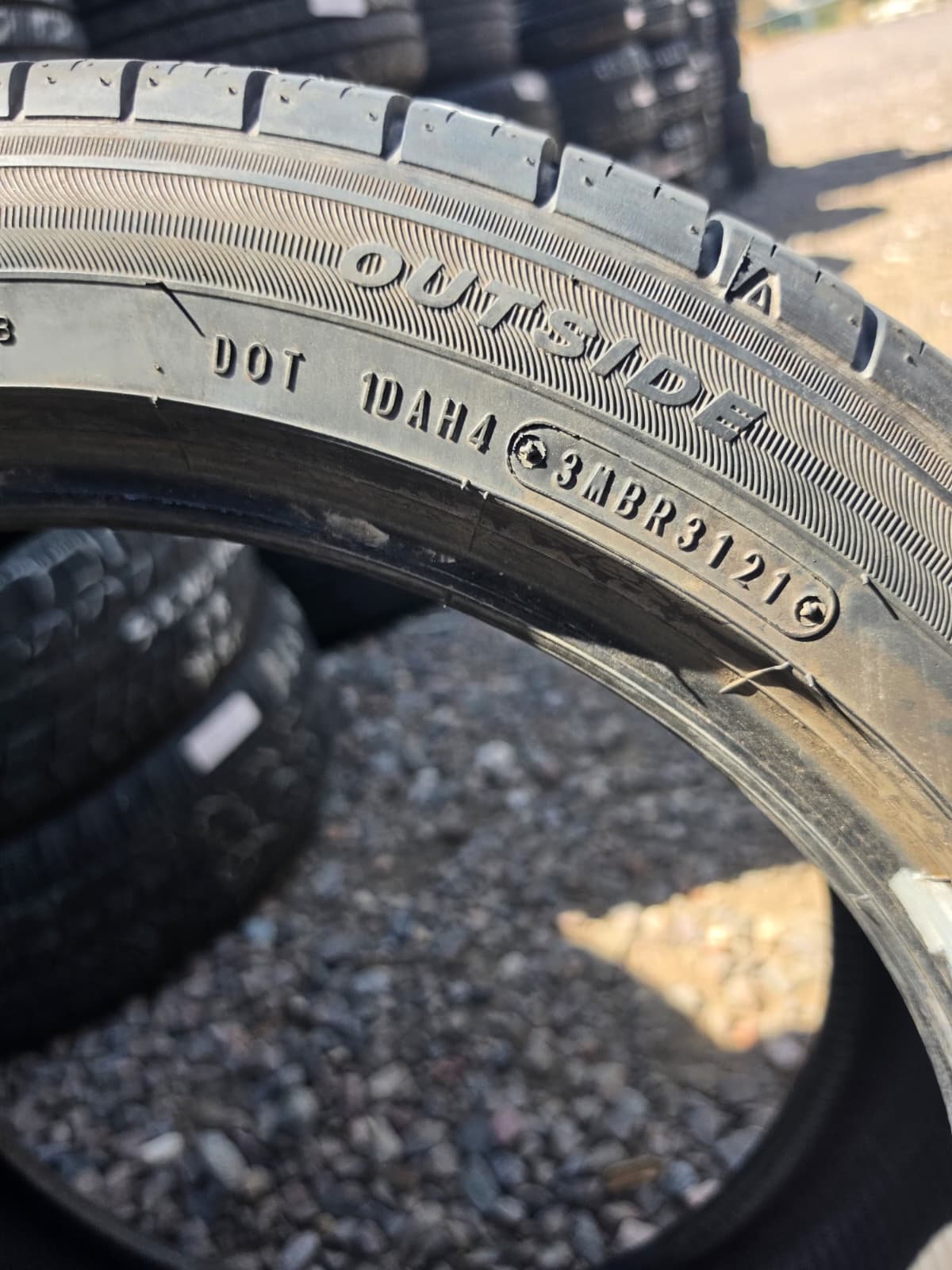 205/50R17 Single (1 Used Tire) Falken Pro G5
