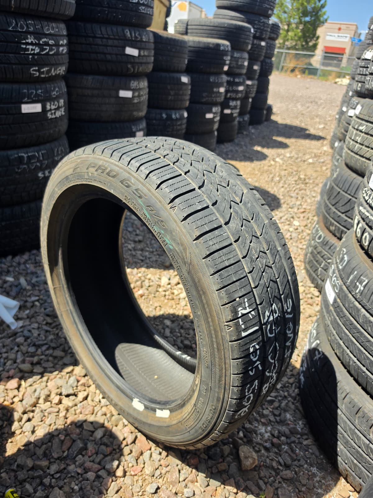 205/50R17 Single (1 Used Tire) Falken Pro G5
