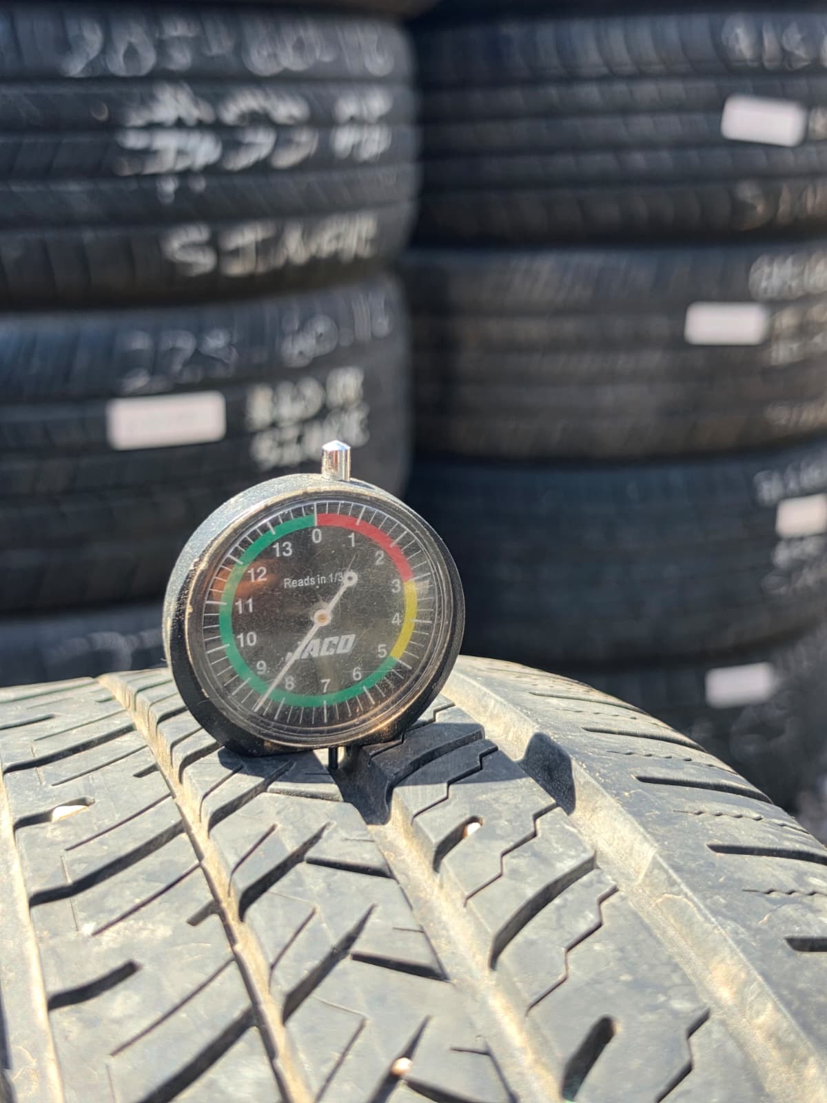 205/50R17 Single (1 Used Tire) Falken Pro G5