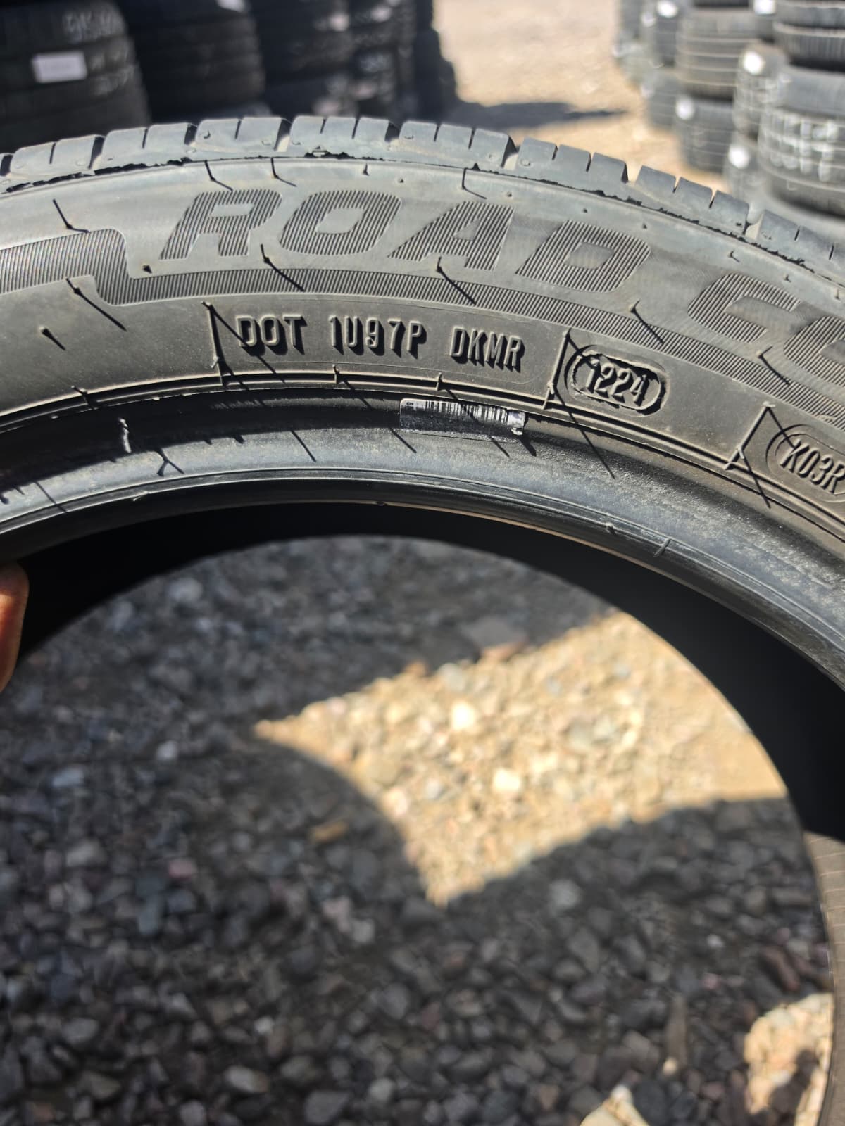 205/50R17 Single (1 Used Tire) Dean Tires Road Control 2