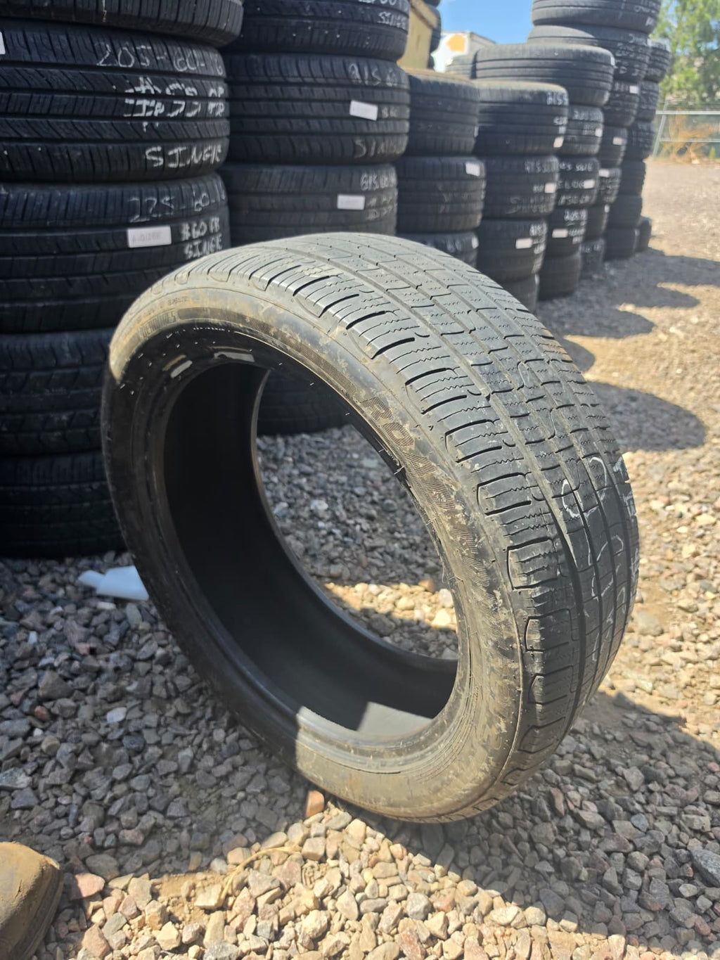 205/50R17 Single (1 Used Tire) Dean Tires Road Control 2