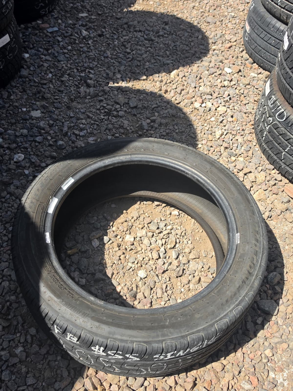 205/50R17 Single (1 Used Tire) Dean Tires Road Control 2