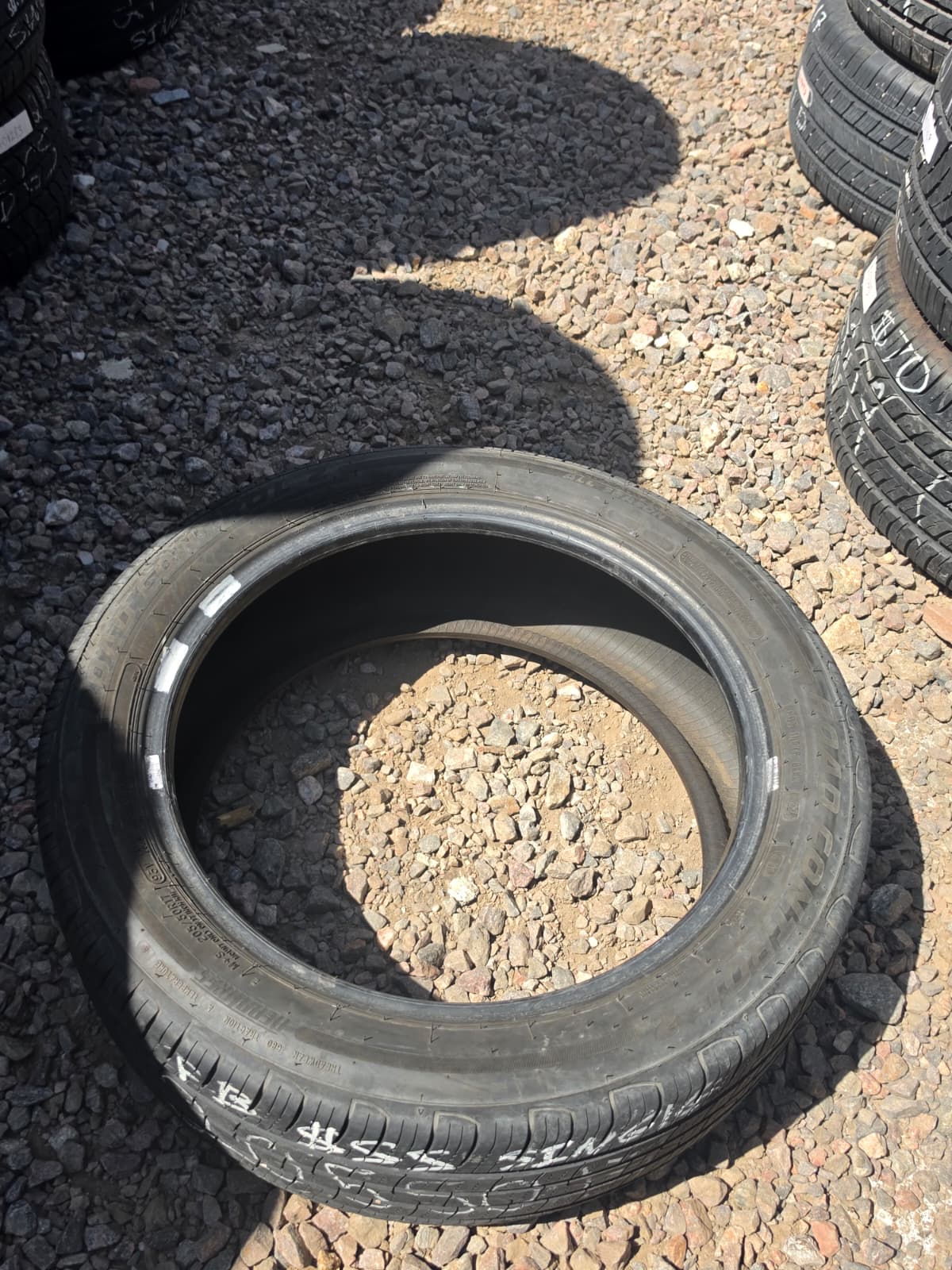 205/50R17 Single (1 Used Tire) Dean Tires Road Control 2