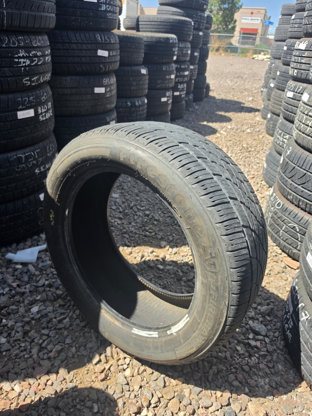 235/50R17 Single (1 Used Tire) FireStone FireHawk