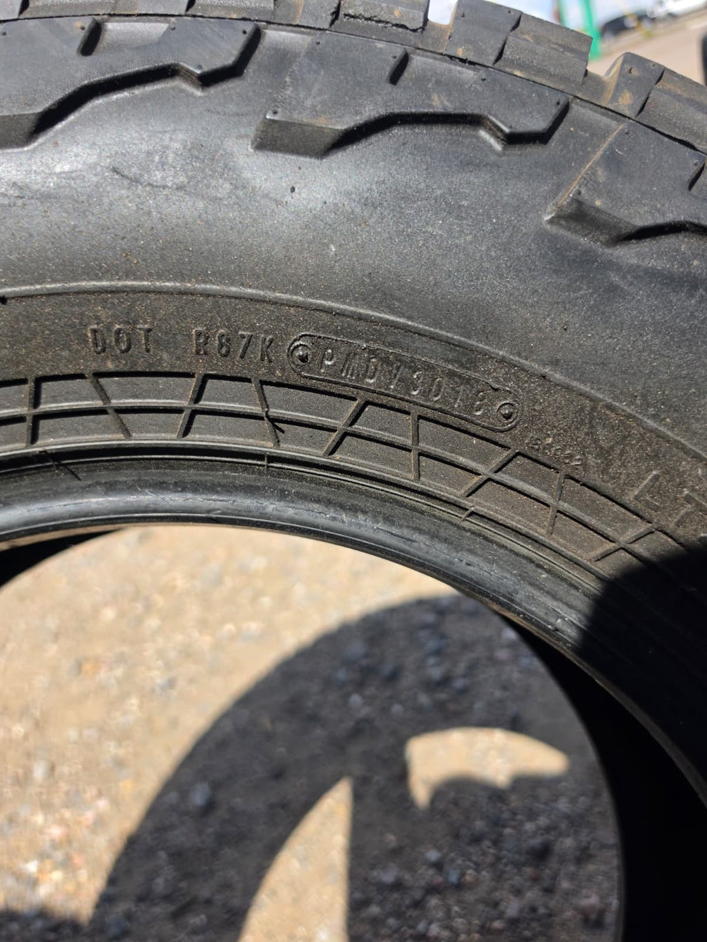 LT265/70R17 Single (1 Used tire) Falken Wild Peak AT3