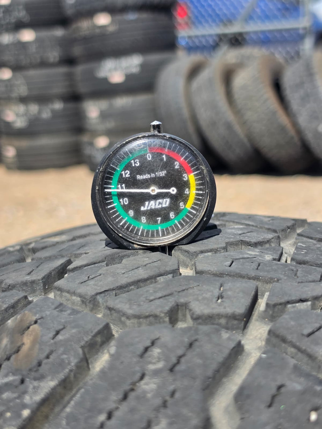 LT265/70R17 Single (1 Used tire) Falken Wild Peak AT3
