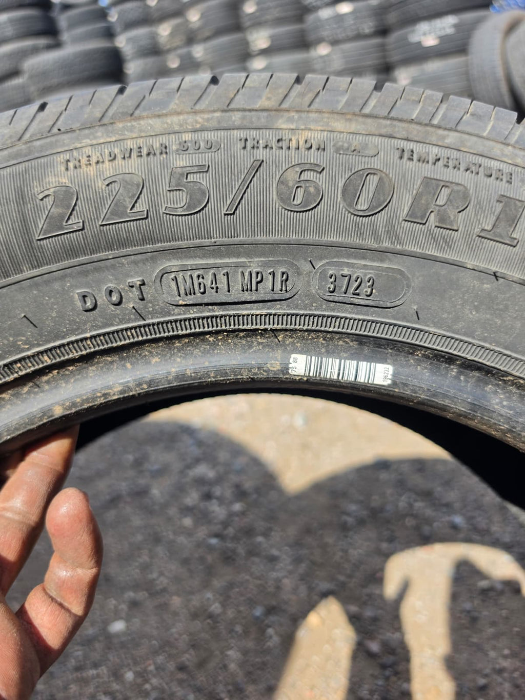 225/60R17 Single (1 Used Tire) Goodyear Reliant